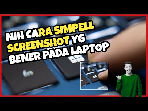 cara screenshot pada laptop windows dan MacBook