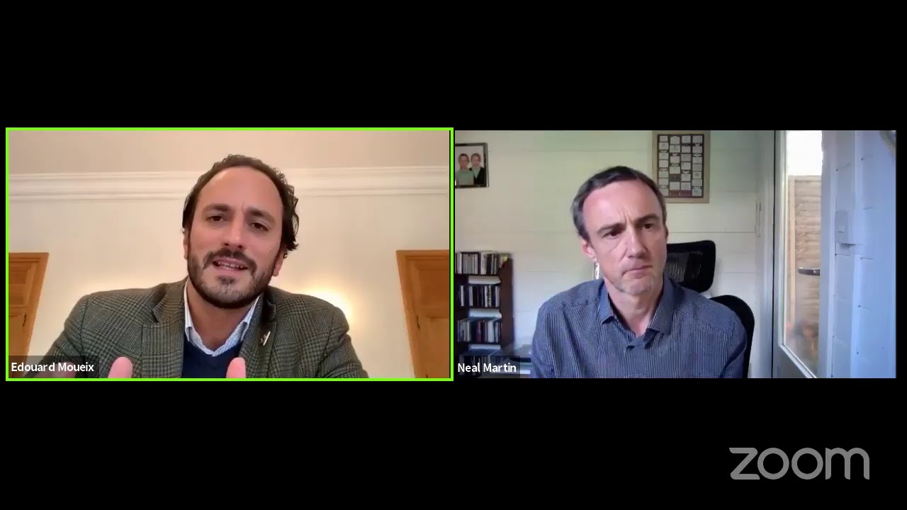 Vinous Live! with Edouard Moueix (Ets. Jean-Pierre Moueix)