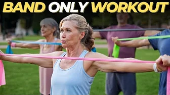 The ONLY Resistance Band Routine Seniors Need!