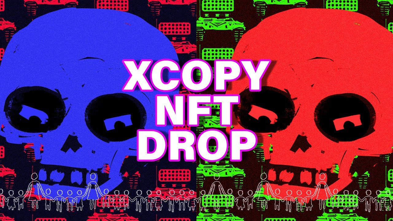 Massive NFT Drop XCopy Max Pain Drop Explained YouTube