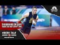 Kyle Shanahan shares why 49ers passed on Christian McCaffrey in 2017 NFL Draft | 49ers Talk | NBCSBA