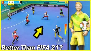 Is This FREE Indoor Football Game Better Than FIFA 21 Volta? screenshot 1
