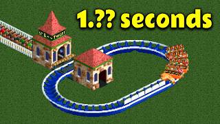 Famous What is the Shortest Possible Ride in RollerCoaster Tycoon 2? Wealth