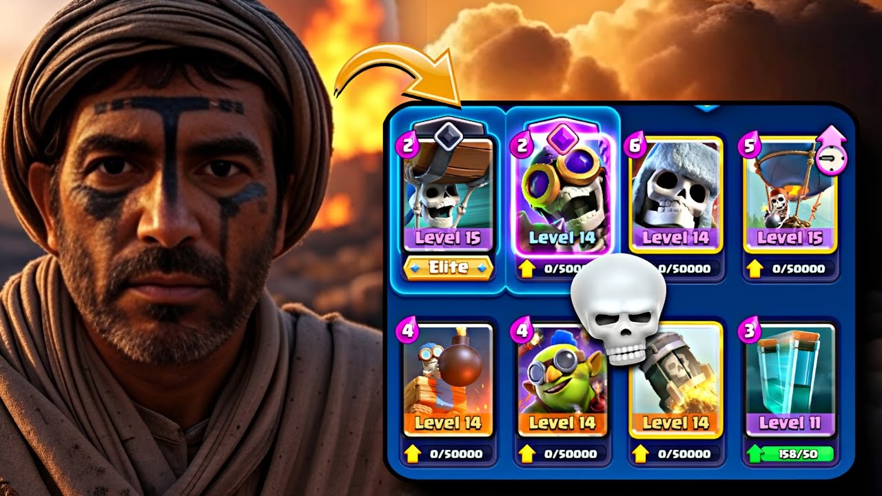 Abdull Deck 💣 Challenge 🤯 | Clash Royale Funny Meme Gameplay