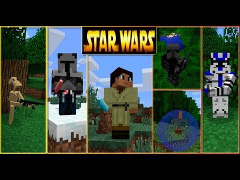 [1.8.9][32-512x] Star Wars — Звёздные Войны в майнкрафт ...