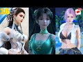 THE MOST BEAUTIFUL GIRLS DONGHUA - WANITA DONGHUA TERCANTIK - animation 3d girls - part 16