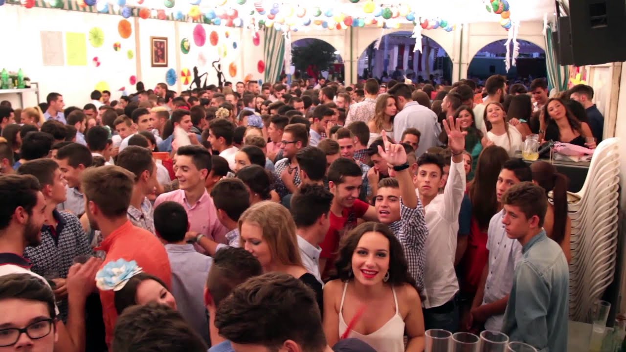 CASETA CRISTO DE LA EXPIRACIÓN - FERIA CASARICHE 2015