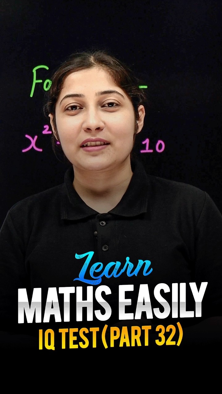 Learn Maths Easily ? - Maths IQ Test (Part 32) #maths #ytshorts #magnetbrains
