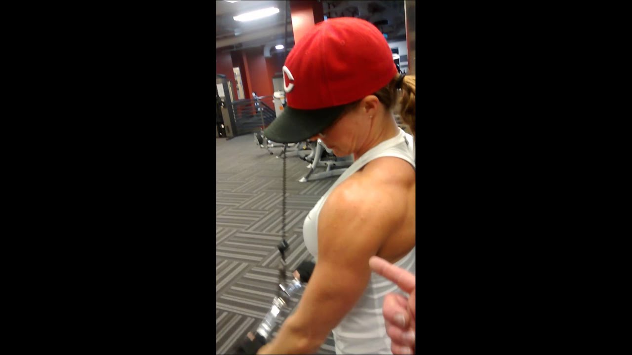 Triceps push downs