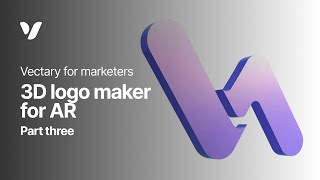 Vectary for marketers | Part 3 | 3D logo maker for AR screenshot 4