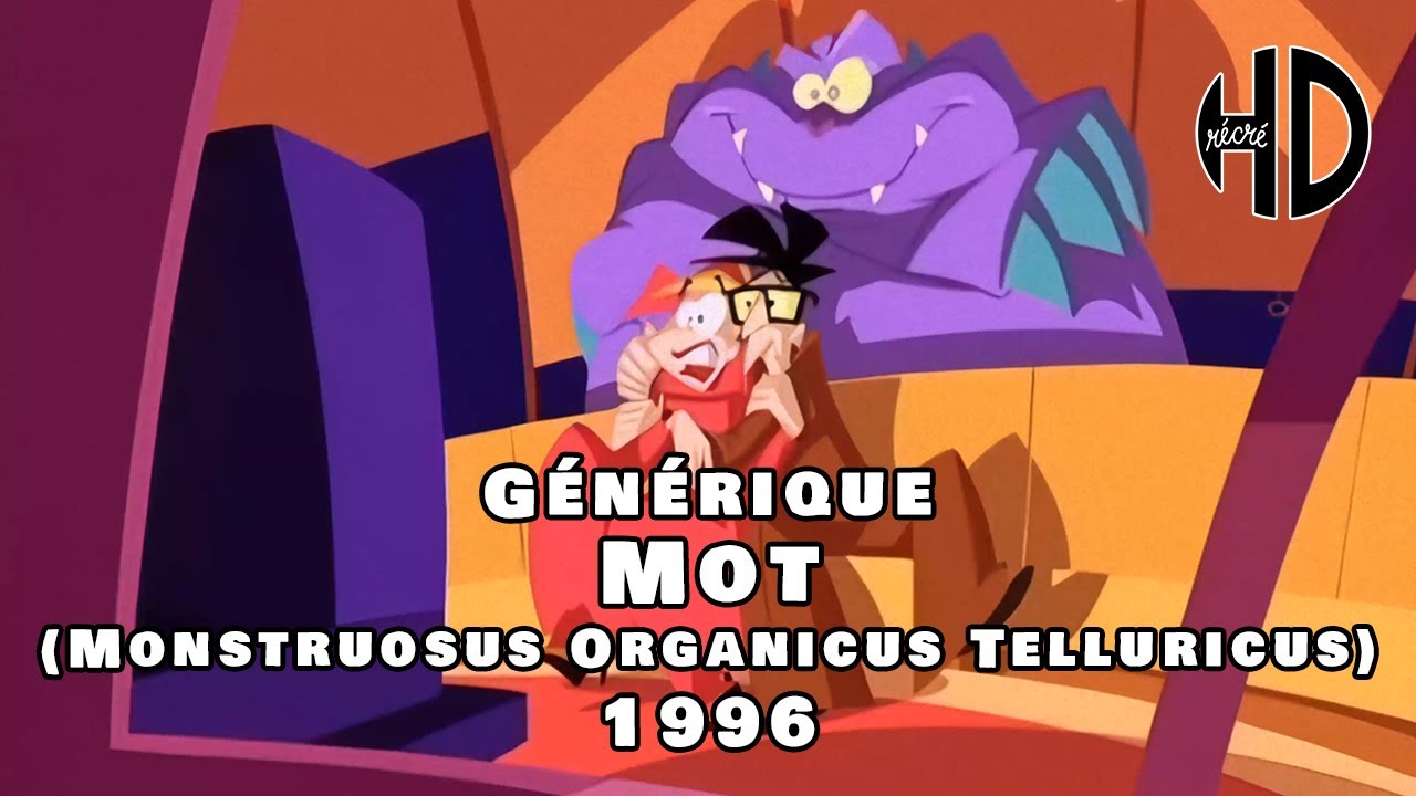 Générique de Mot (Monstruosus Organicus Telluricus) - 1996 - HD