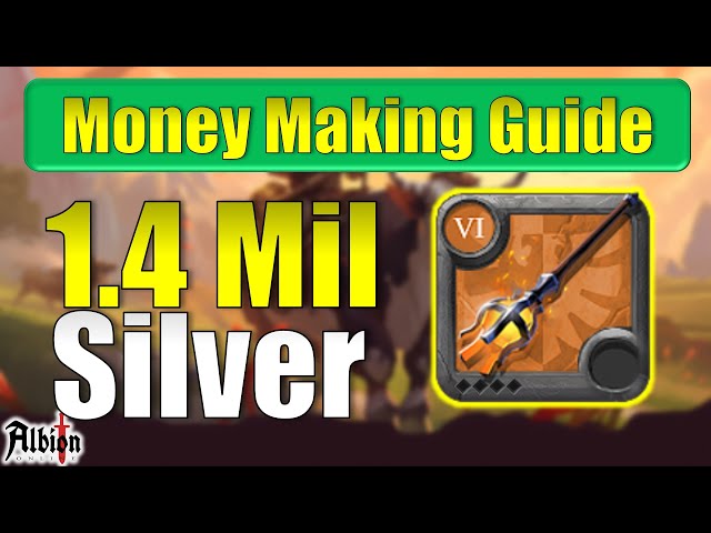 How can 15 billion silver change Albion Online? - maenmiu