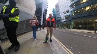 Epic Longboard Journey: Mile End to Tower Hill | Coffee & Cityscapes | Part 2/2