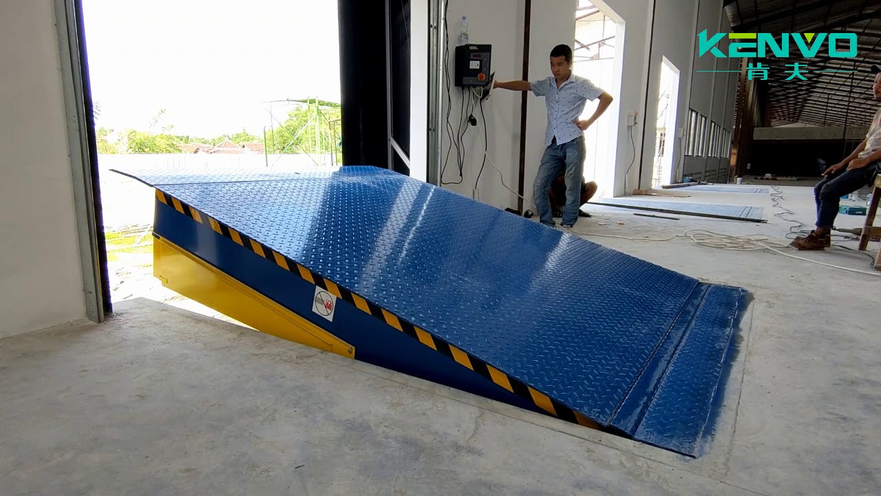 Automatic Pit Fixed Hydraulic Loading Dock Leveler or Leveller for