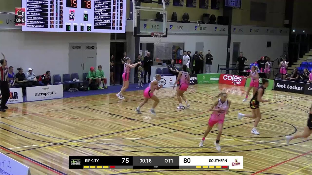 Elin Gustavsson Posts 35 points & 14 rebounds vs. Rip City