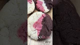 Neapolitan cookies #shorts #baking #recipeoftheday #recipe