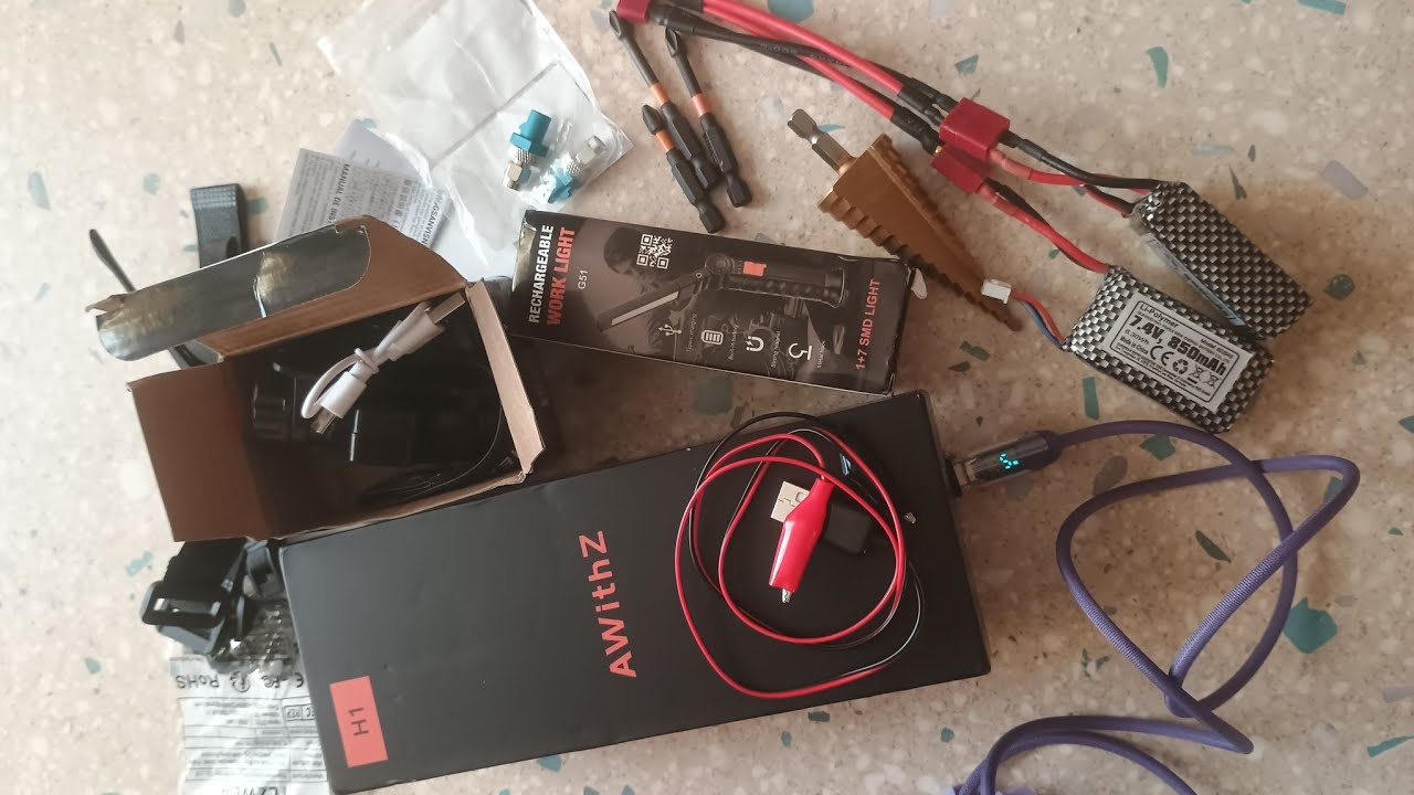 Велика розпаковка з Алі, прийшло відразу дві посилки