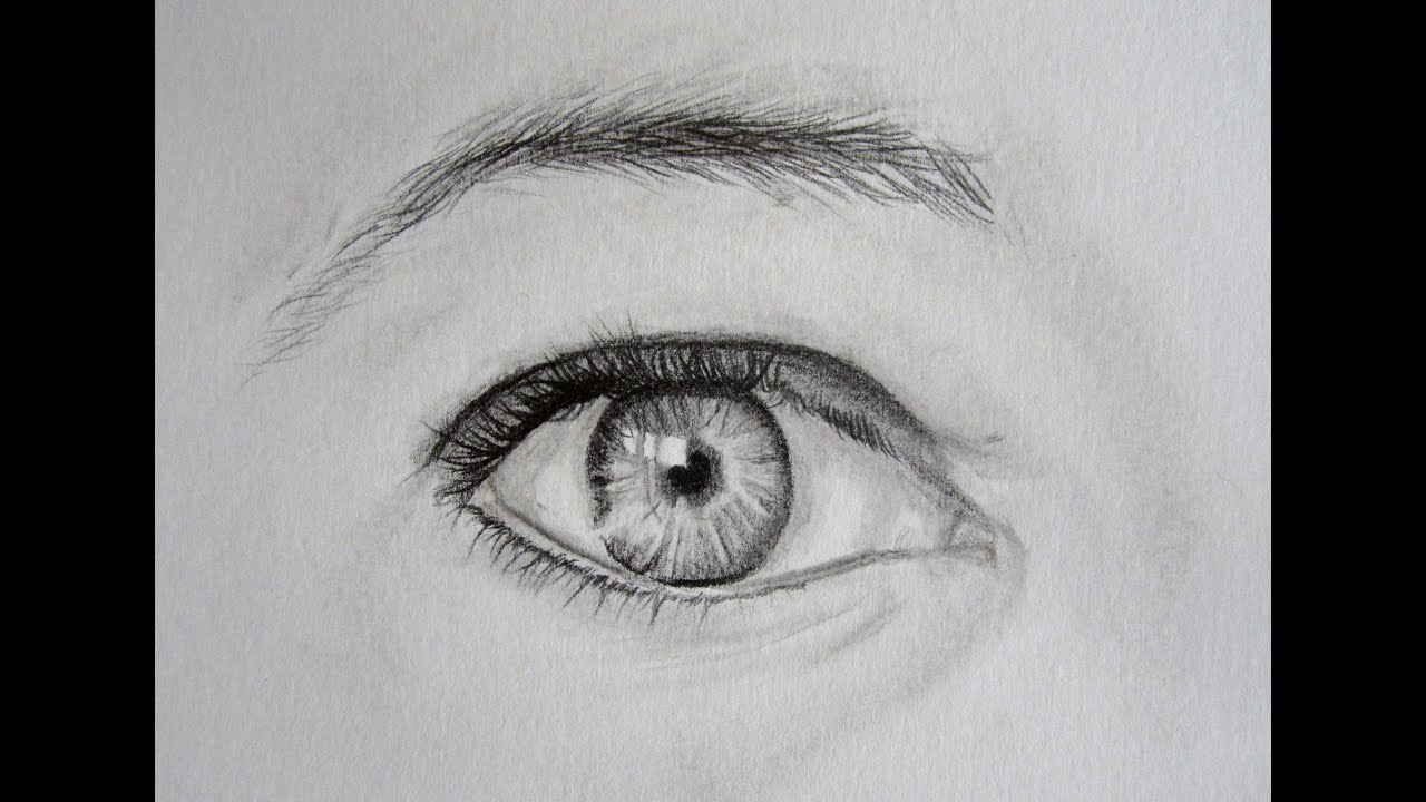 [Tutoriel] Dessiner un oeil réaliste YouTube