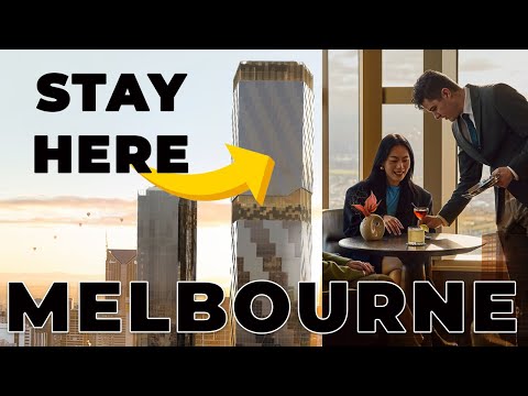 Ritz Carlton Melborune - Luxury redefined - MUST VISIT