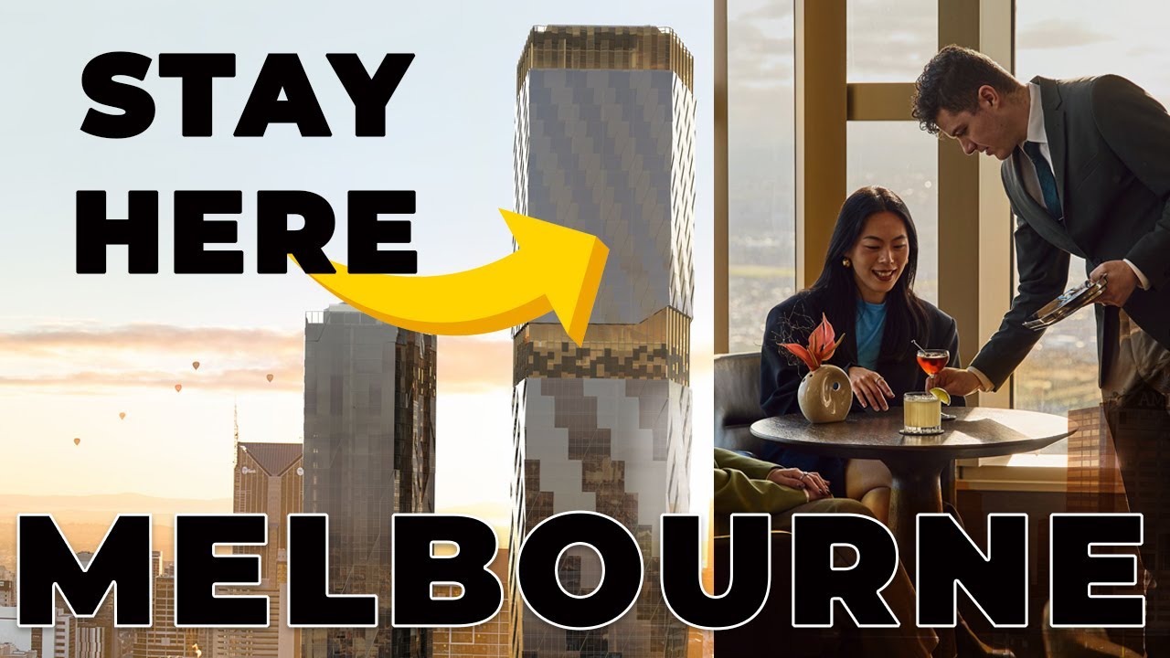 Ritz Carlton Melborune - Luxury redefined - MUST VISIT