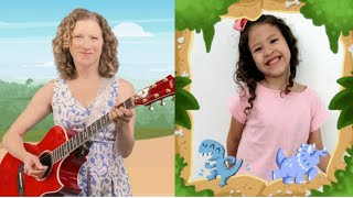 Be a Paleontologist with Laurie Berkner and featuring Grammy-award winner, Tim Kubart!