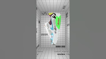 Motion Graphics | Sneaker Promotional Animation Video Ad #aftereffects #motiongraphics #sneakers