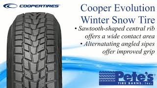 Cooper Evolution Winter Tire