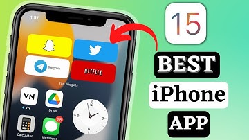 iOS 15 - Best Widget App |  Best App of the Month | October 2021
