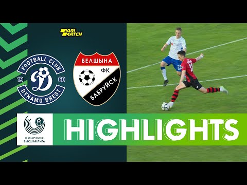 Brest Babruisk Belshyna Goals And Highlights