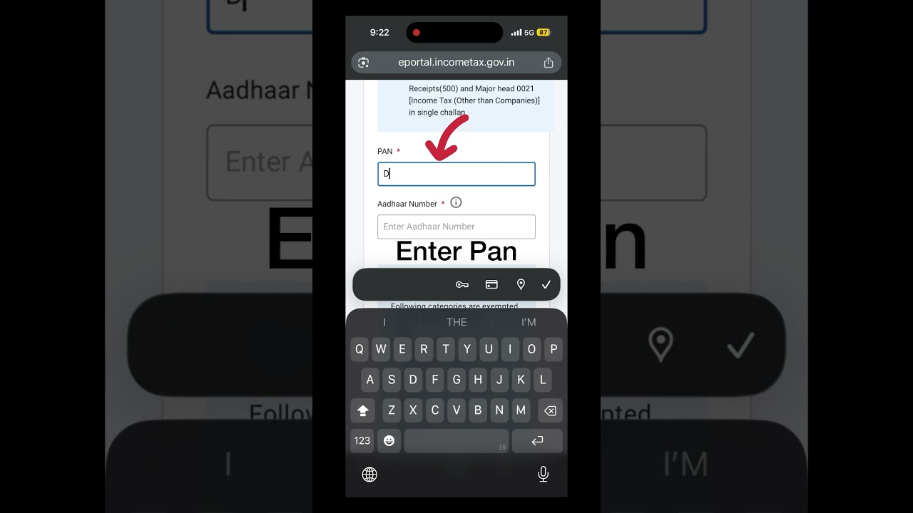 Adhaar Pan Link 
