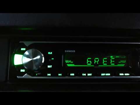 Bluetooth Car Radio MP3 Player Stereo -  SWM508  - Test  amp  Review