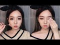 TRYING VIRAL ASIAN FACE LIFTING TAPE TRANSFORMATION #viralmakeup #tiktokmakeup