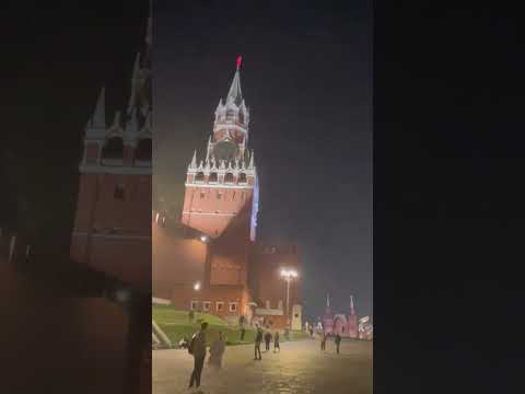 Москва . Кремль . День города . Куранты бьют вечерний звон. Алябьев