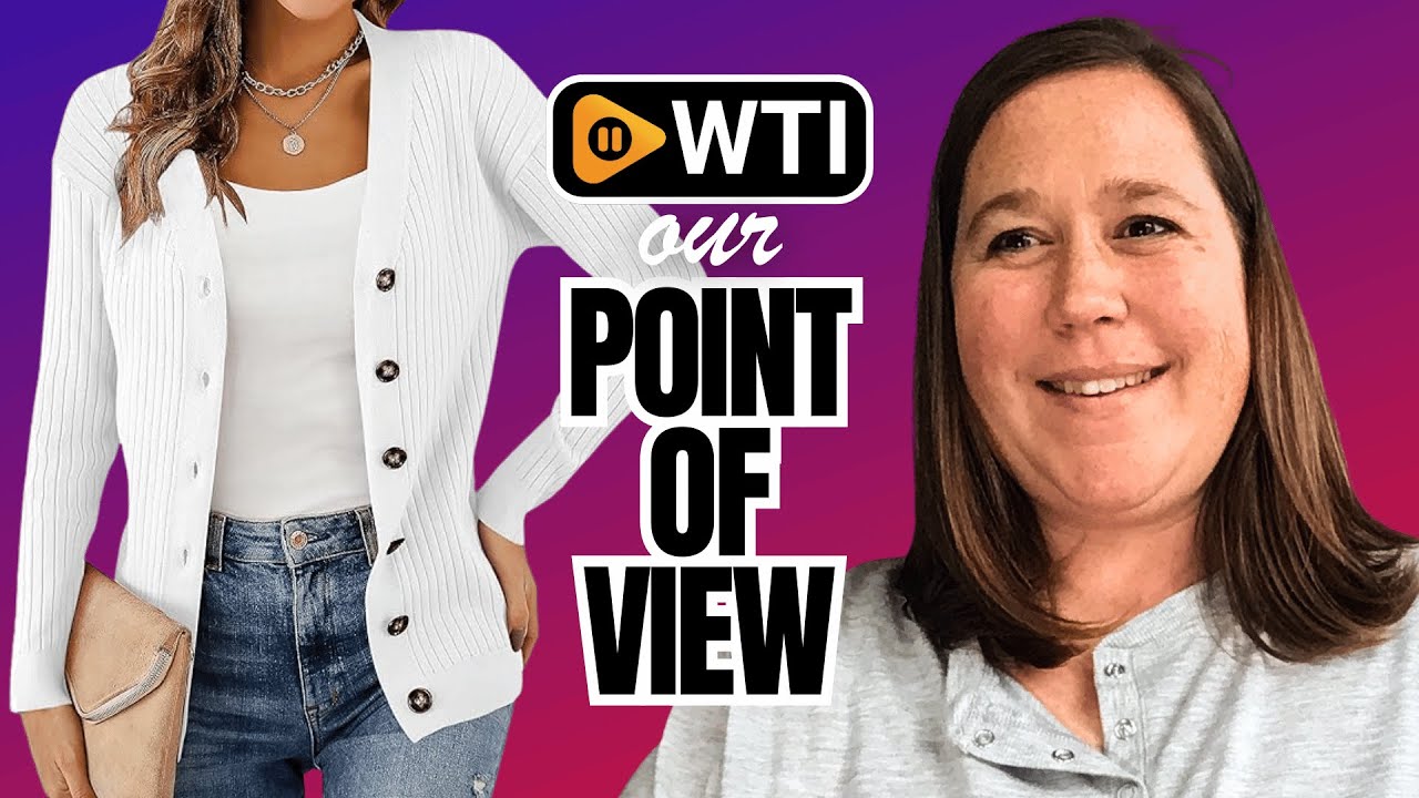 LIENRIDY Women's Knit Cardigans | POV | Would you buy it?