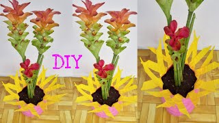 Beautiful Diy Planter Made Of Empty Plastic Bottle