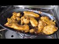 Middle of video