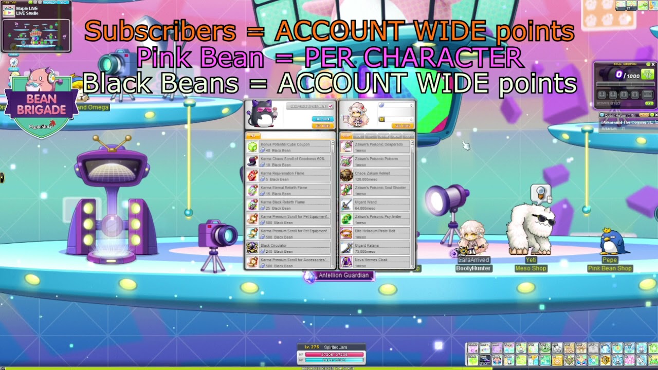 Maple Live Event Overview