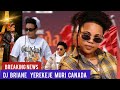 🚨WOW😲CHRIS BROWN ATUMIJEHO DJ BRIANNE MURI CANADA KUZA KUMUFASHA MUBITARAMO AGIYE KUHAKORERA🎶