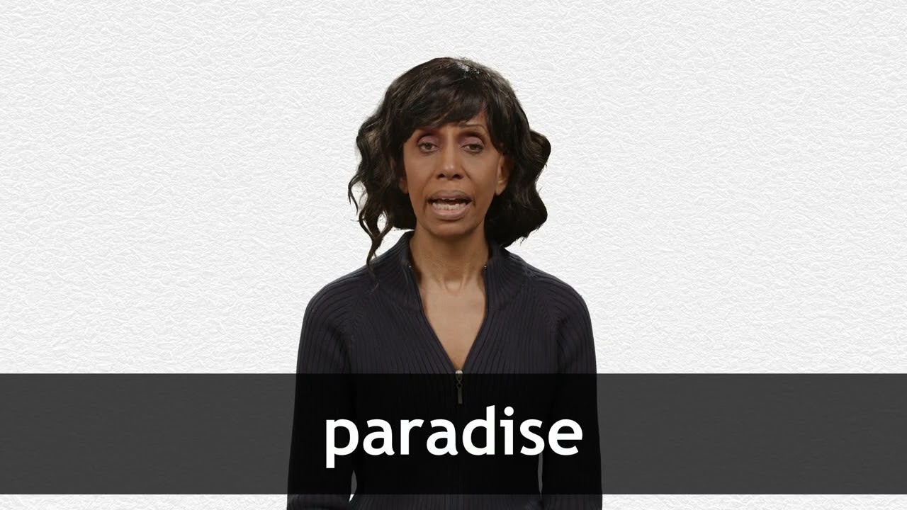 Como pronunciar paradise