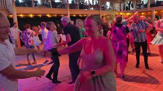 Instrumental Abba Saksofon Black Jack på Storstua Dokka Camping 1.5 Dansnytt Jan Tore Eriksen