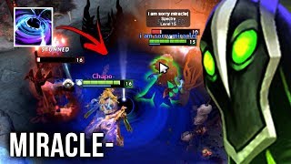 Miracle- epic rubick gameplay carry blackhole steal top-1 networth -
dota 2