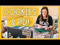 BAKING COOKIES FROM SCRATCH &amp; [VIRTUAL] HELLO LIT CON DETROIT! | Remote Elementary Teaching Vlog