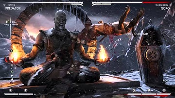 MKX: Predator 42% 1 bar combo