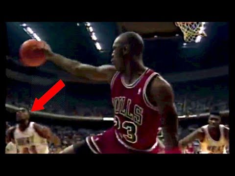 Video: Michael Jordan Iz Igranja Iger?