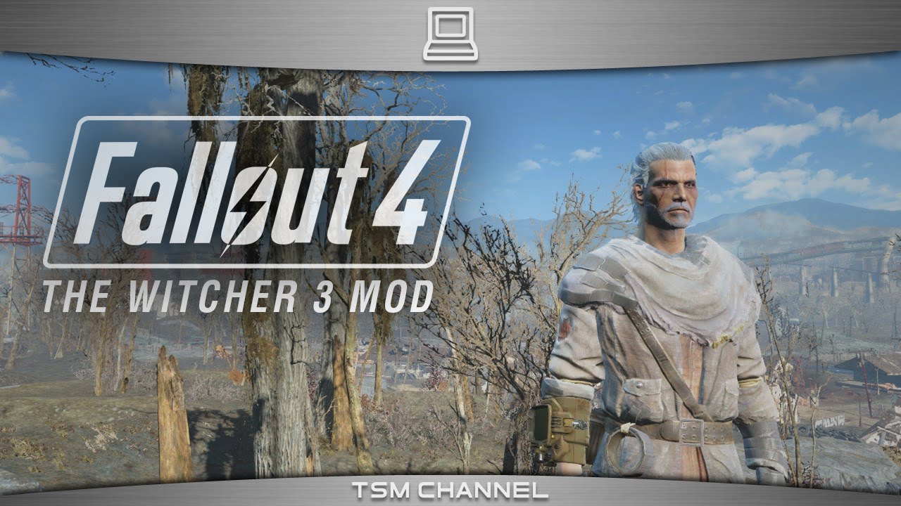 The Witcher' Invades 'Fallout 4' With Super-Realistic Mod