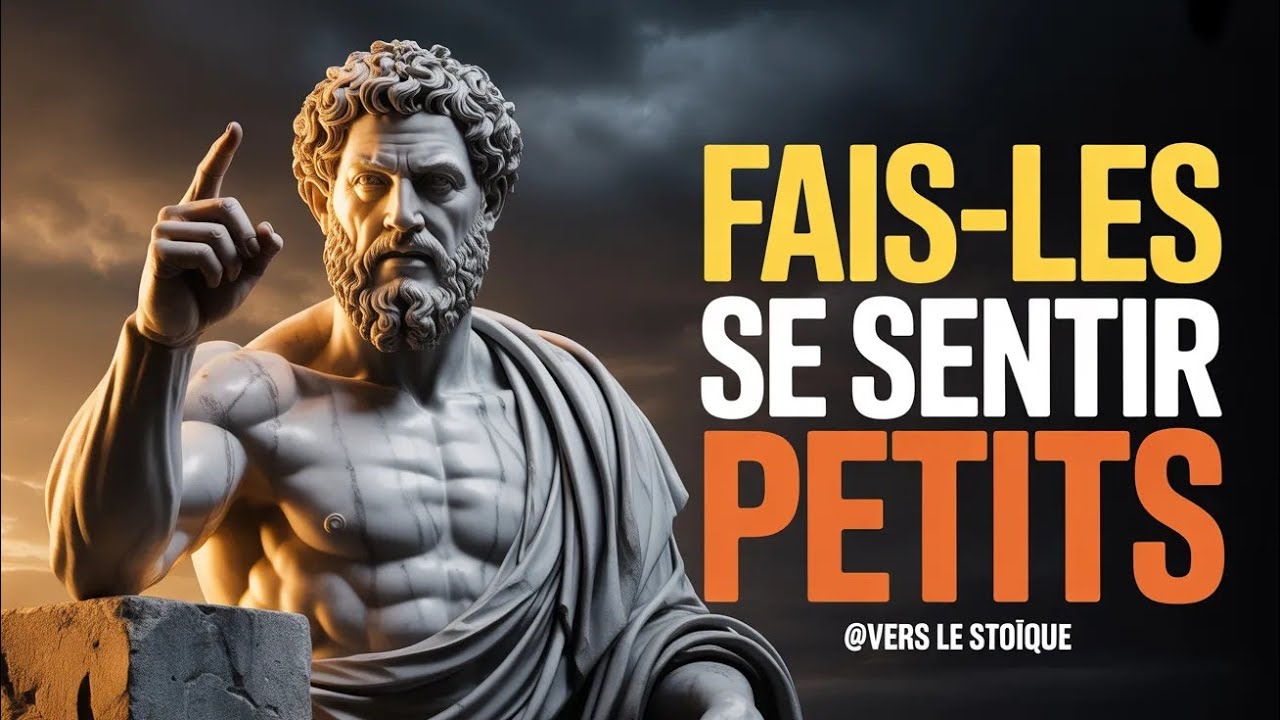 👑7 Réactions Intelligentes qui HUMILIENT ceux qui ne te respectent pas - STOÏCISME