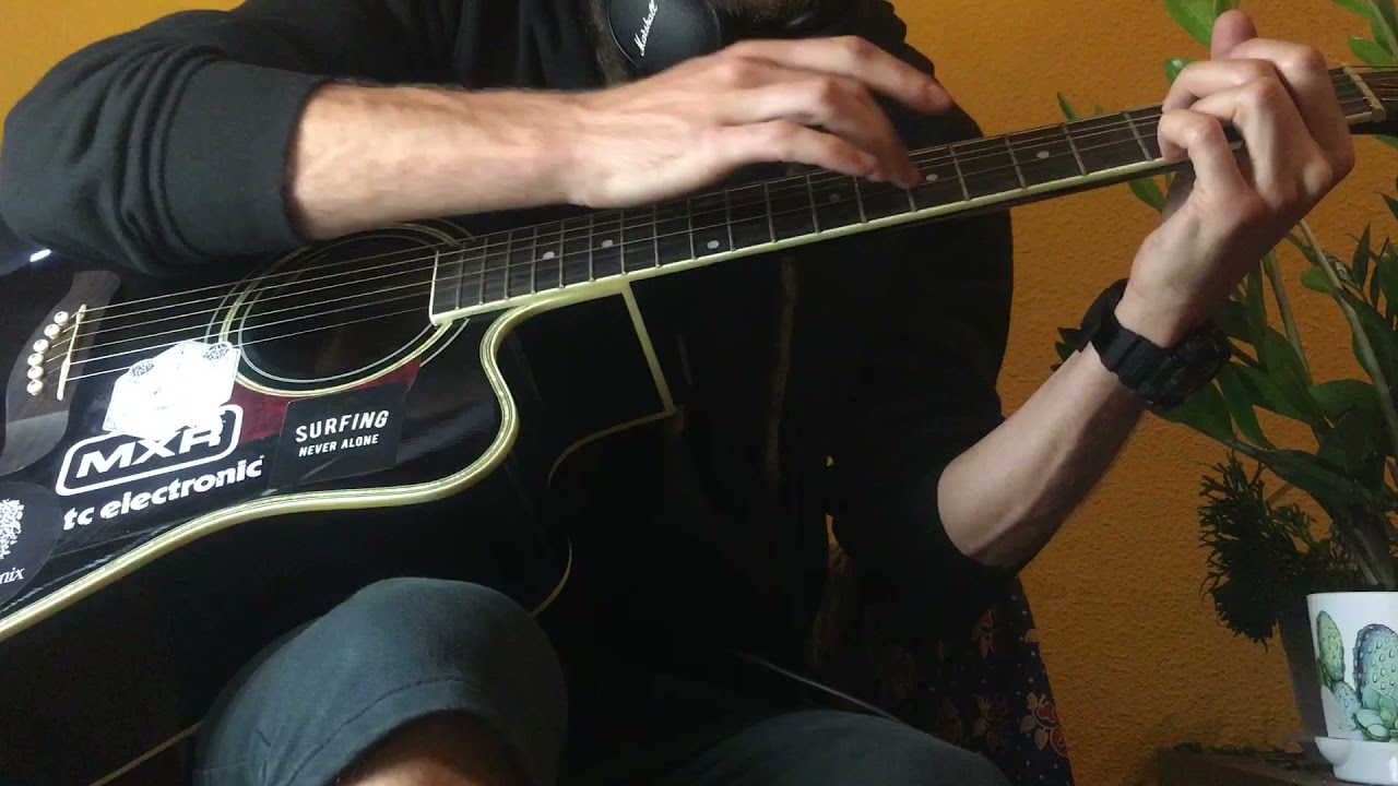Guitar fingerstyle