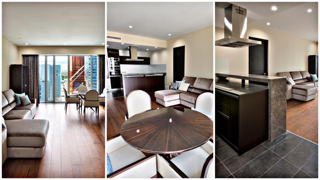 Апартаменты в башне "ОКО"