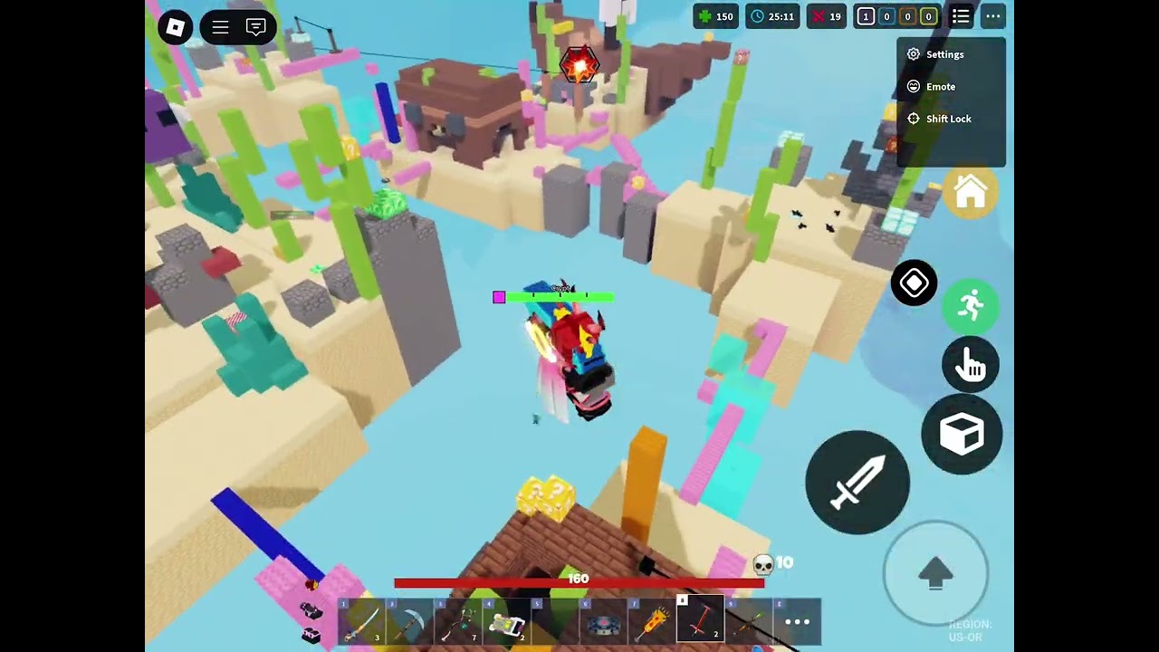 Getting a win in bedwars 3.0