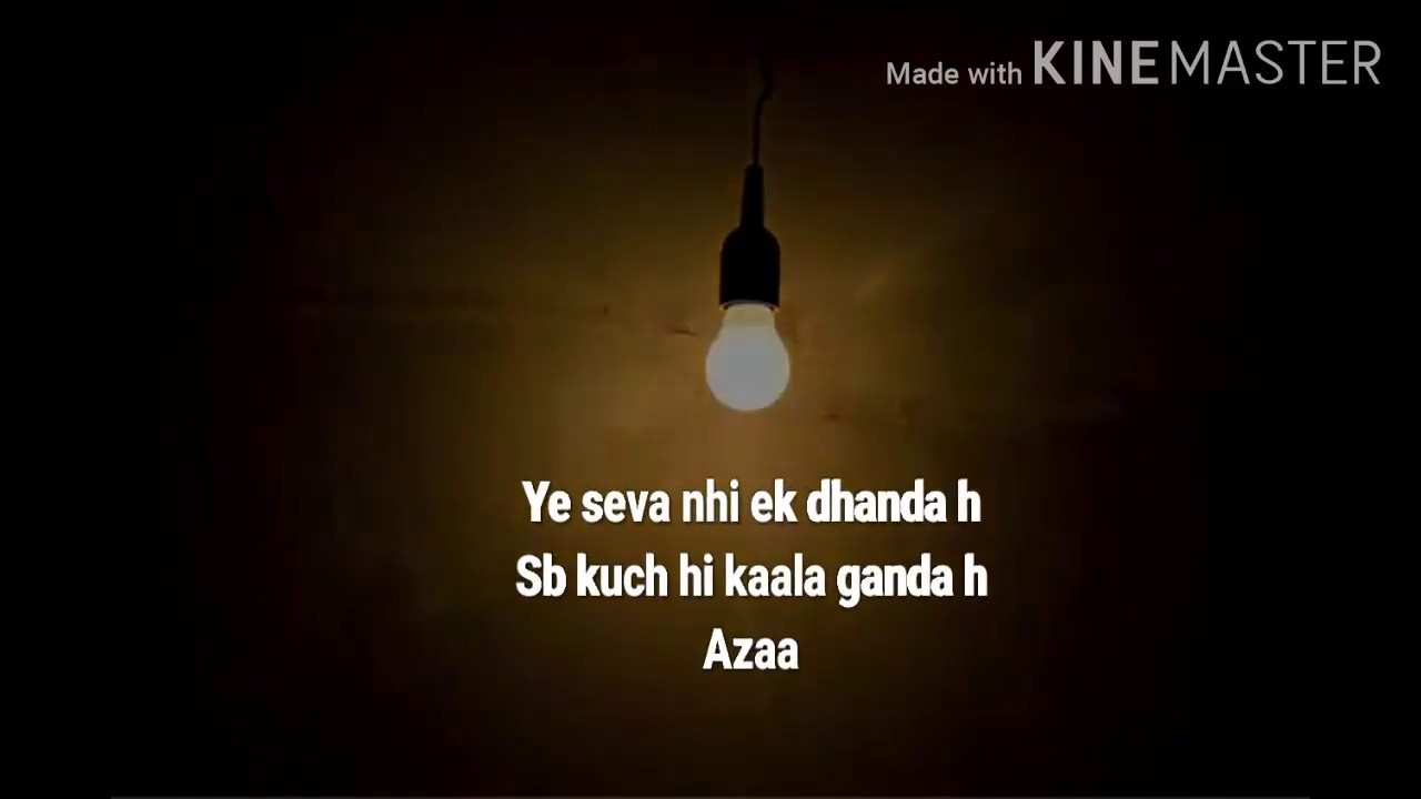 Politics || Nishabd || New Hindi Rap 2020